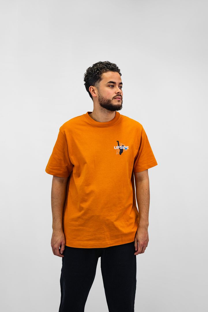 "UPSIDE" Ultra Heavy T-shirt