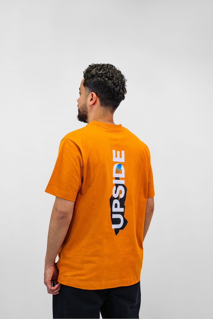"UPSIDE" Ultra Heavy T-shirt