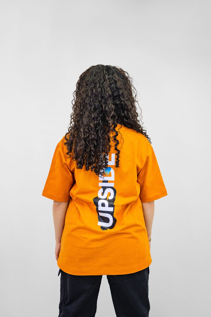 "UPSIDE" Ultra Heavy T-shirt